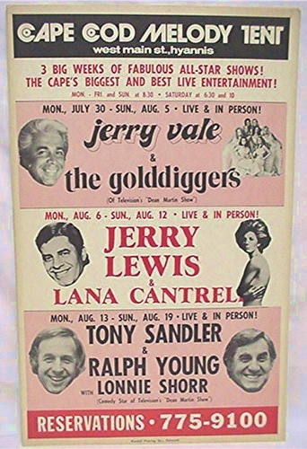 Jerry-Vale-The-Golddiggers-poster