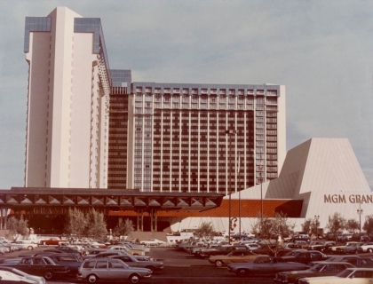 MGM Grand Hotel 1970's_